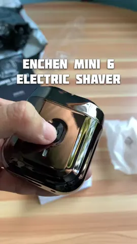 Enchen Mini 6 Electric Shaver With Magnetic Cutter Head Dual Floating Head Razor Washable Portable Shaver For Men from @Enchenph | Very nice quality, compact, sleek and high tech!🥰 #enchenphilippines #electricshaver 