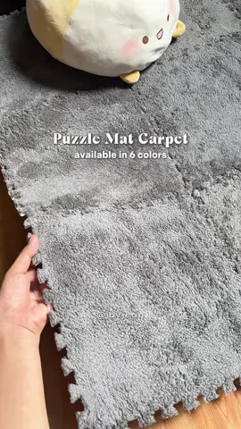 10pcs puzzle mat carpet #carpet #puzzlemat #homeessentials #carpetforkids 