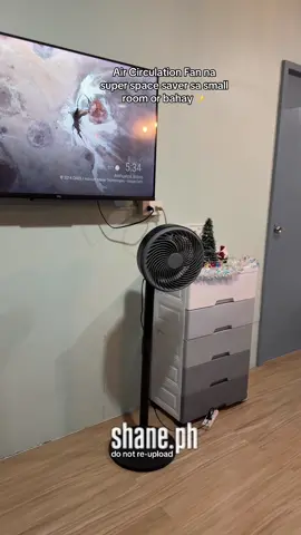 Buti nalang nagcheckout ako agad nito ang ganda gamitin ng fan na to matibay at malakas ang buga ng hangin #aircirculationfan #fyp #tiktokph #trending #foryoupage #