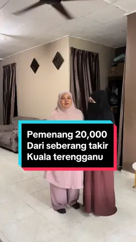 Tahniah @KedaiAyamGolekSebTakir dapat 20,000 dari gadis,terima kasih selalu support gadis 🥰😍#kontes #foryoupage #gadisjejakaofficial 