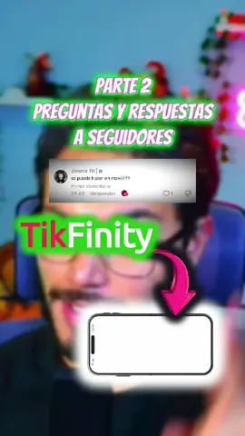 TikFinity en el celular? Se puede? 🙉 #streamer #streams #tiktok #streaming #tikfinity #chat #Alertas #creadoresdecontenido
