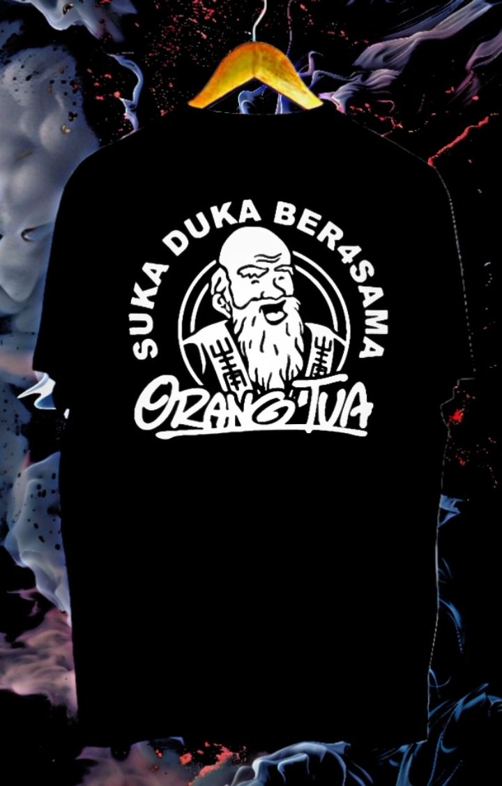 suka duka harus tetep bersama orang tua  #kaos #kaosviral #kaoskatakata #kaosdistro #kaosmurah #kaossindiran #fyp #beliditiktok 