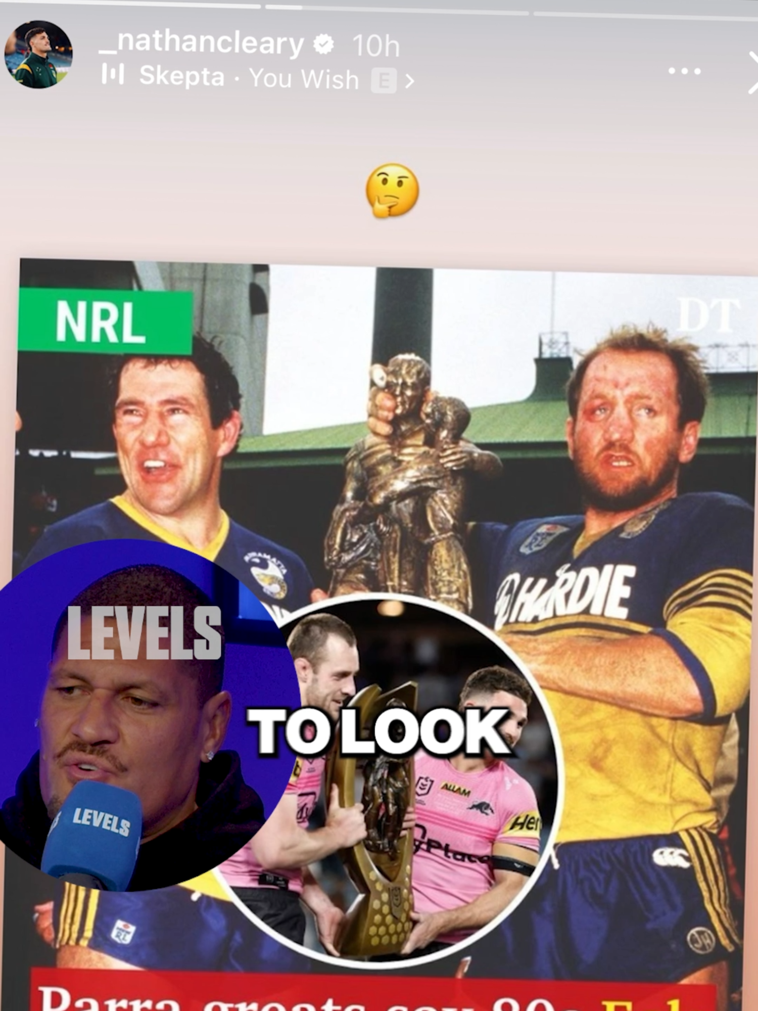 WILLIE TALKS COMPARING ERA'S IN RUGBY LEAGUE