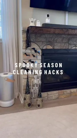 Spooky season cleaning hack with the best robot vacuum floor mop 🧼🫧 This mop is a game changer! The Eufy S1 Pro is $500 OFF starting October 8th‼️😱 @eufy US @eufyclean  Click the link in my bio to shop before the deal ends ✨ #Eufypartner #freshfloor #eufy #eufys1pro #bestrobotvacuum #floorwashingrobotvacuum #eufyvacuum #cleaningmotivation #asmr #spookyseason #halloween 