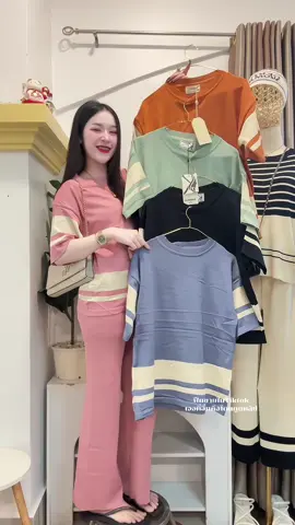 ครบสีค้าบ🩷 #เสื้อผ้าแฟชั่น #ชุดเซ็ทสวยๆ 