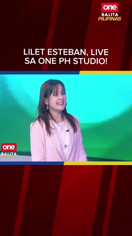 LILET ESTEBAN, LIVE SA ONE PH STUDIO! #LiletEsteban, gumaganap na Nanay Gloria sa #AngHimalaniNiño. #oneph #newsph #SocialNewsPH