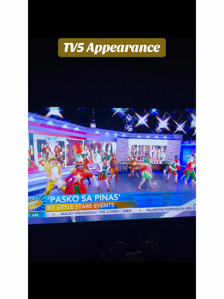🌟Appreciation Post🌟 TV5 appearance of my ever dearest nakshiess “Little Stars Events”.. Will always be proud and grateful to be addressed as your “Mama Sly” and to have you as my nakshiess for a decade now..  Continue your hardwork in inspiring and empowering others with full of humility and pride.. Can’t wait to witness your next milestone as a group of exceptional performers that has been bonded with so much intellect, love, understanding with one another and God as the center of everything that you do.. Love you all..🥰🫶🏻❤️🎉👏🏻 #fyp #fypシ #tiktokph #tiktokphilippines #tiktokphilippines🇵🇭 #littlestarsevents #performers #dancers #singers #choreographer #choreography 