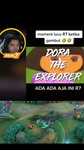 momen lucu r7 ketika gabut#r7 #mlbb8th #kesenangantanpa8atas #mlbb #fyp 