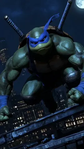 Leonardo, the fearless leader of the Teenage Mutant Ninja Turtles, is back in action! Watch as he takes on a horde of robot soldiers in an epic rooftop battle. 🐢⚔️ #TMNT #Leonardo #NinjaTurtles #RobotBattle #KatanaSkills #TeenageMutantNinjaTurtles #ActionPacked #TurtlePower #EpicFights #ComicFans #90sNostalgia #LeonardoVsRobots #NinjaMoves #CartoonLegends #HeroInAHalfShell