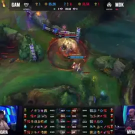 GAM X MDK highlight 