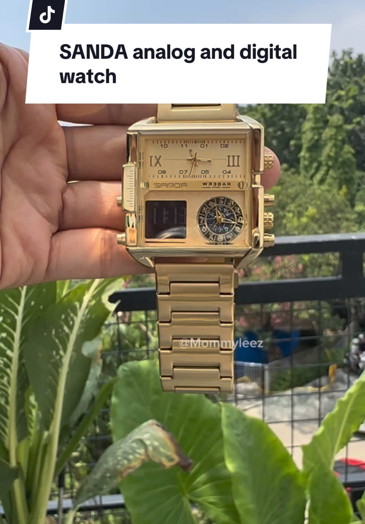 Isa na namang kakaiba at napaka angas na relo ng SANDA 😍 #fyp #foryoupage #fypシ゚ #foryou #sandawatch 