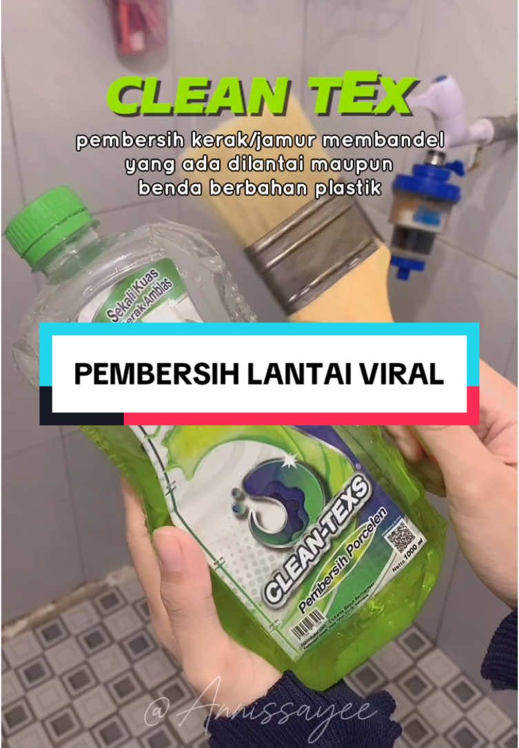 #CapCut #cleantex #cleantexsporcelene #pembersihkerak 