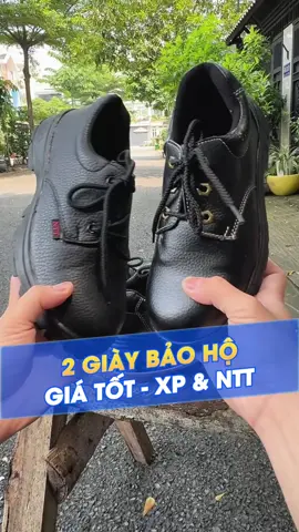 Giày bảo hộ lao động chống đinh, chống dập ngón XP Thành Phát & NTT | Thinksafe #giaybaoholaodong #giaybaohogiare #giaybaoho #giaybaohochongdinh #giaybaohonam #giaybaohochongtruot #giaybaohogiasinhvien 