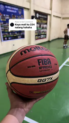 Replying to @Gar salamat sa pag update sir🫡 #bola #murangbola #moltenball #gg7x #moltengg7x #foryou #basketball #fyp 