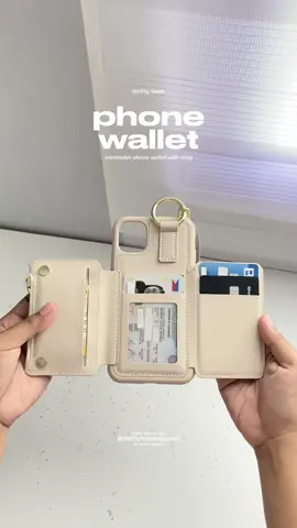 NEW PHONE CASE WALLET WITH SLING!! 🎀🤌🏻✨