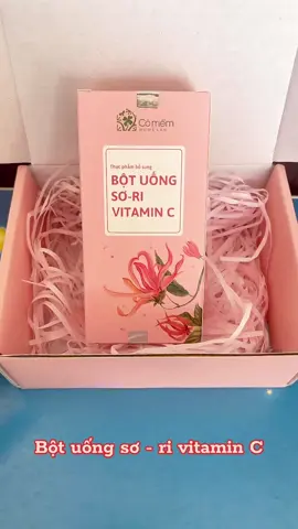 🍀#thucphambosung #vitaminc #review #xuhuong #thinhhanh #linhlan633 #fyp #myphamchinhhang #comem 