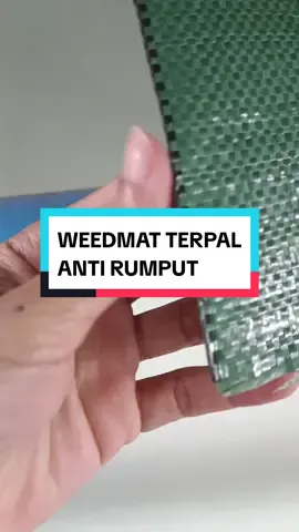 WEEDMAT TERPAL ANTI GULMA #weedmat #terpalgulma #antigulma #terpalantigulma 