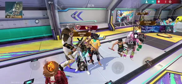 Chạm mặt top 1 Việt Nam 😠 #freefire #GamingOnTikTok #ff 