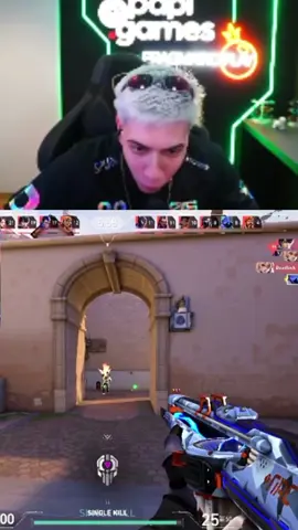 ain ain HAHAHAH #yuri22 #yuri #goti #Valorant #valorantclips #clipsdetwitch 