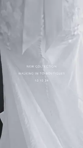 New gowns coming 10.10.24 AEST The collection you’ve been waiting for… Book an appointment and be one of the first to try on the new VIVA collection. 🤍💫 #graceloveslace #newcollection #newgowns #weddingdressinspo #weddingdresses #bride #bridetobe #bridetok #engaged #2025bride #modernbride 