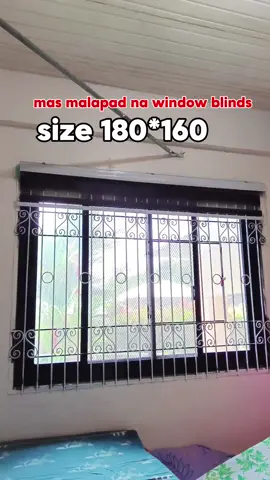 mas malapad sakto sa bintana namin #window #windowblinds #rollerblinds #Home #homedecor 