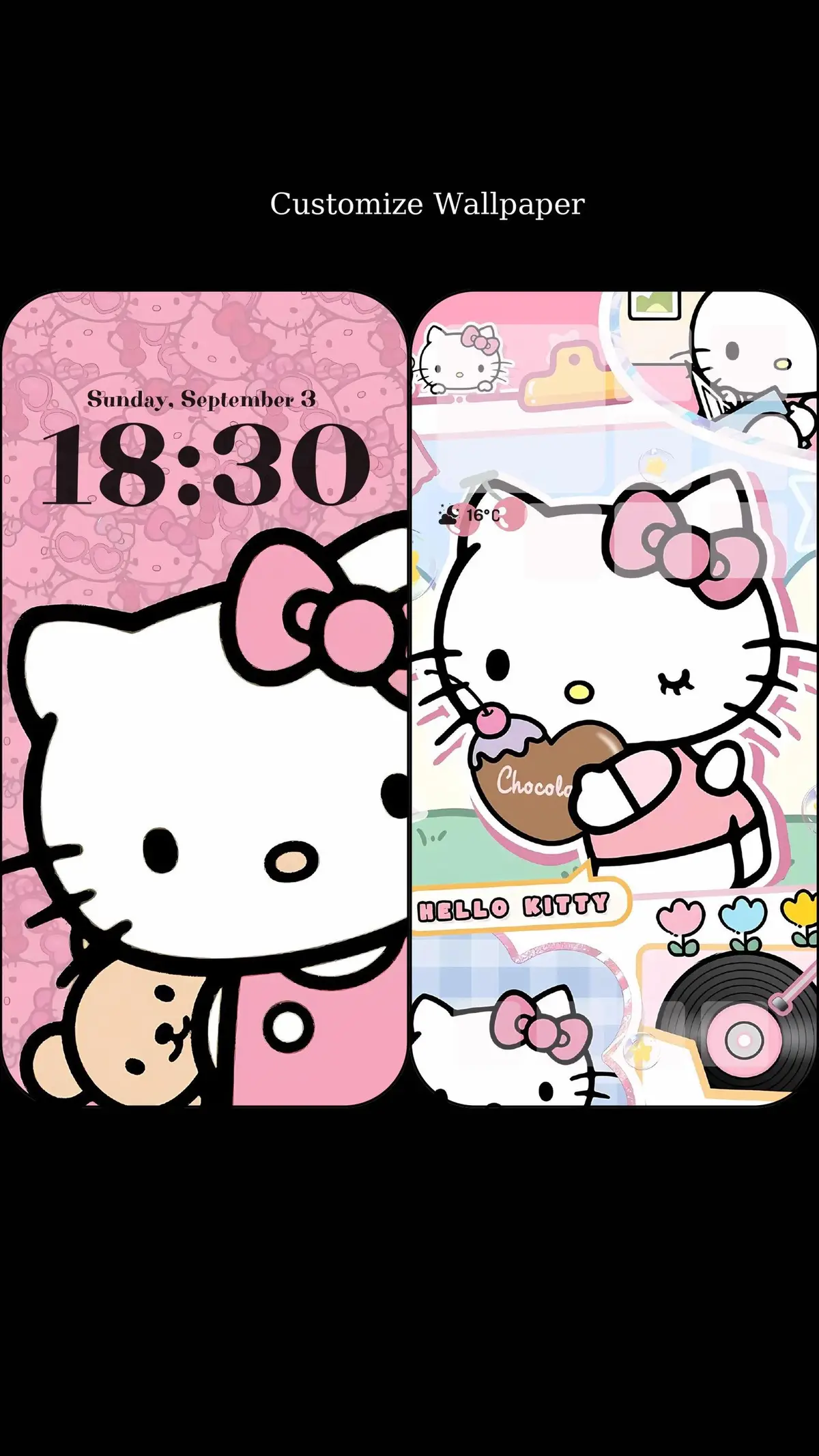 #wallpaper #hellokitty🎀 #🌸🌸🌸 