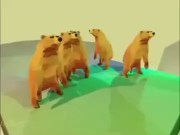 share vid con gấu nhảy cho ae#camonvidaden #xamlul #gomenamanai #xuhuong #meme 