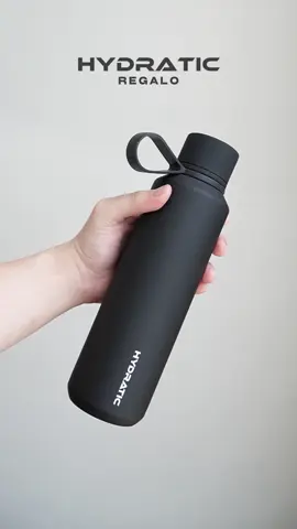 HYDRATIC REGALO 600ml / 20oz - Available in Black, Indigo Blue, Smoke Pink, Pale Yellow, Mint. Fit perfectly for your daily essentials. Go grab yours !!  #Hydratic #Tubmler #EssnetialsDailyDrinkware #xyzbca 