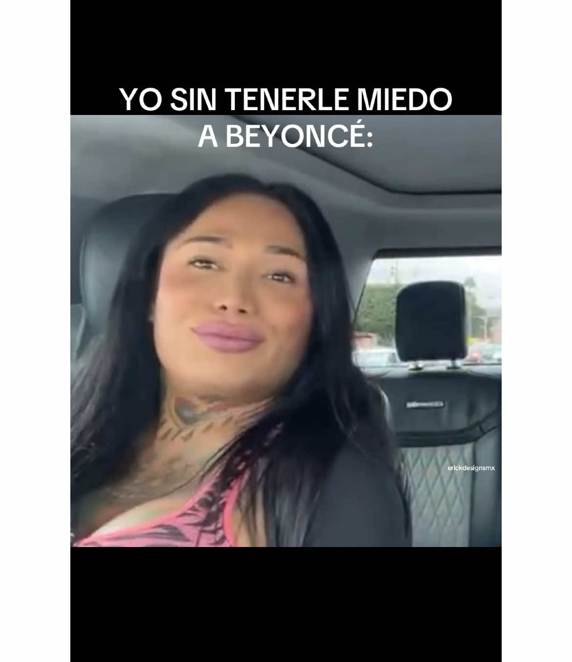 Yo no le tengo miedo a Beyonce, ella me tiene miedo a mi. #foryou #parati #tiktok #karinatorres #karinatorresfans #karinatorresoficial #paolaperdidas #paolapatitas #paolasuarez 