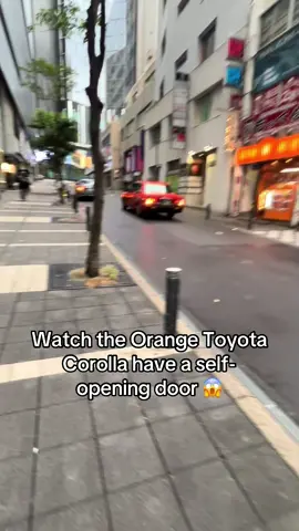 I used to drive a Corolla too(: #tokyo #shibuya #tokyojapan🇯🇵 #taxi #japantrip #japanlife #shibuyacrossing 