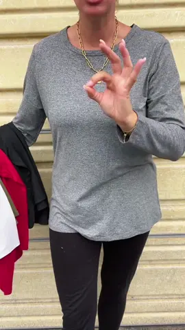 The long sleeved shirts you will live in through fall, winter and spring! I wear them under jackets and vests - they are cute, casual, comfy and so soft! #moms #shirts #seasonalessentials 