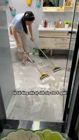 Làm sạch phòng tắm sử dụng chổi chà kẽ hở sàn làm sạch này trong phòng tắm Rất thuận tiện để chà sàn, tường và các góc của nhà vệ sinh!! #thietthuc #choichasannhatam #tienich #creatorsearchinsights #jizonguyen 