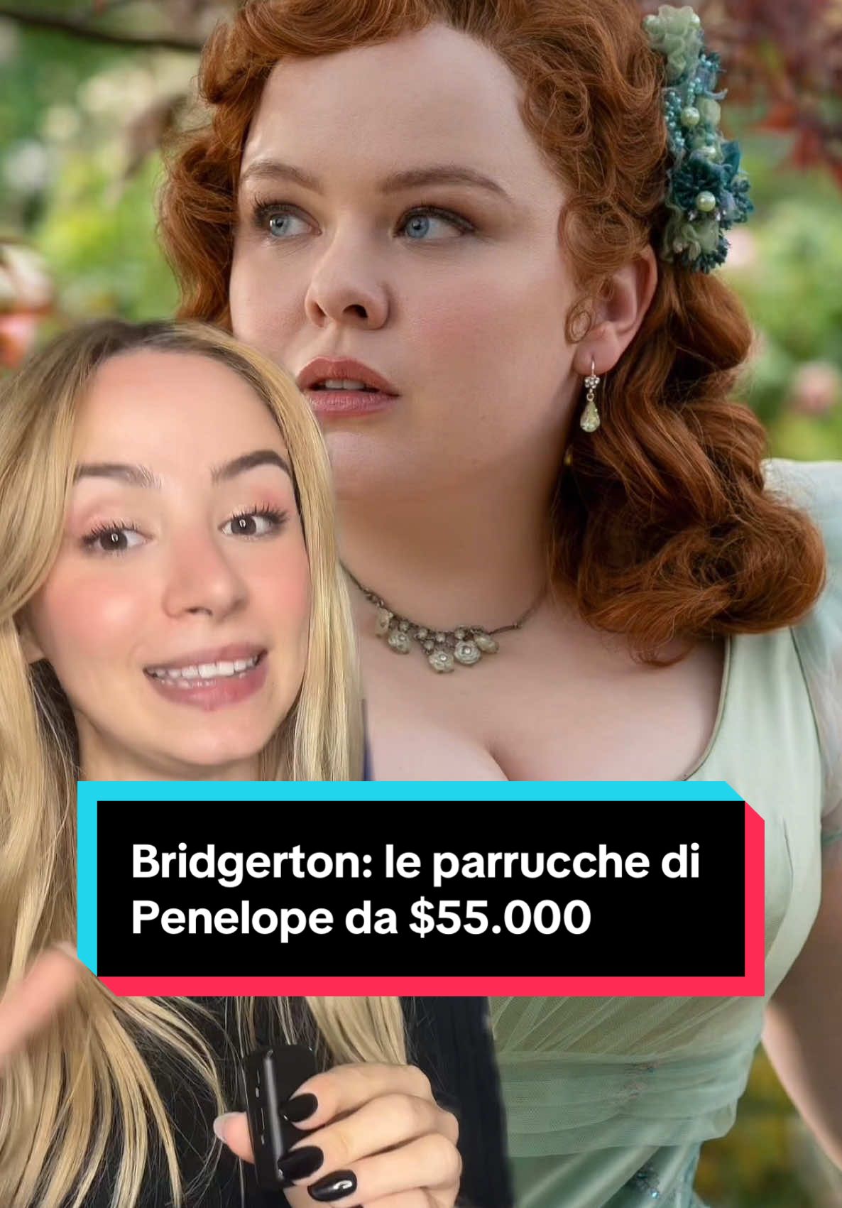 Le parrucche di Penelope in Bridgerton 3 sono costate più di $55.000. Molto meglio rispetto a quelle delle prime stagioni, vero?  #bridgerton #davedere #serietv #serietvaddicted #serietvdavedere #serietvnetflix #netflix #penelopefeatherington #bridgertonnetflix 