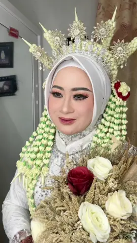 Siger Sunda ❌ Madura Lilin ✅🥰 #makeup #akad #fyp #maduralilinhijab #makeuppekanbaru 