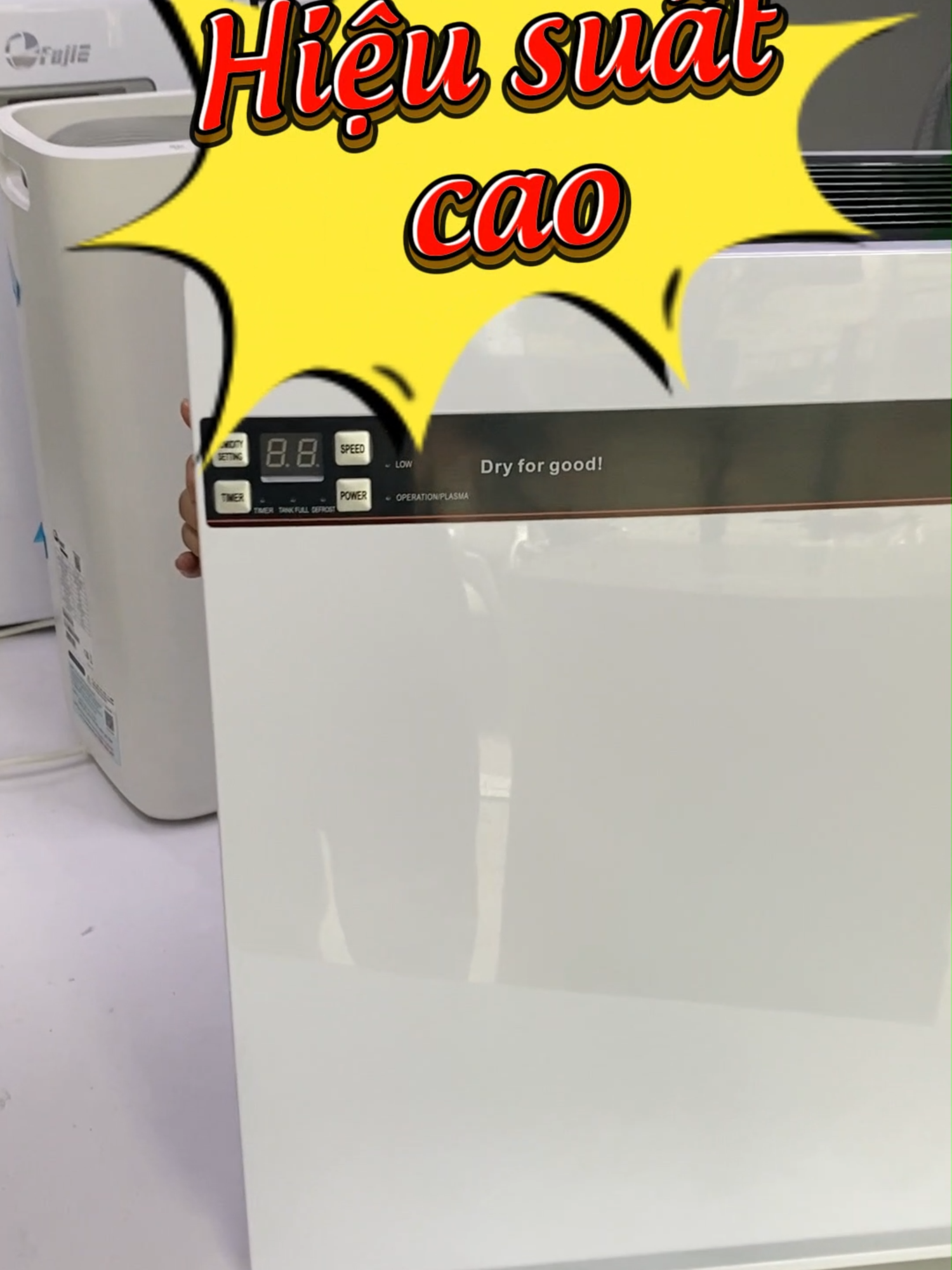 Máy hút ẩm Edison ED-16BE công suất hút ẩm 16 lít/ngày #dienmayvanphuc #edison #mayhutam