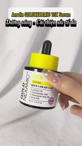 Bí quyết cải thiện sắc tố da cho các chị em đây nha✅ #Anodin #Niacinamide #10Plus #Serum #B3 #duongsang #motham #thunholochanlong 