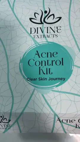 Acne control kit#clear skin#beauty#pimples free#divine#beauty #cleanser #skincare #deepcleaning #gel #serum #acne #pimple marks free#