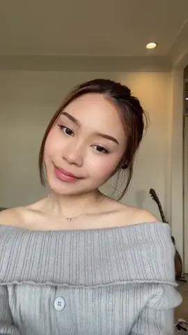 did my makeup to feel better 