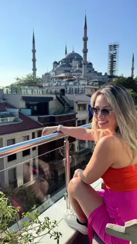 October 7, 2024💫💕 Sunset dinner in my bucket list city Istanbul 🇹🇷 with #HagiaSophia view. The whole day was magical. I was very happy... my person did an awesome job.✨😊🥰❤️ #kaylenvo #iamKaylenVo #kaylenvobeauty  #turkey #istanbul #turkye #istanbulterracerestaurant #fyp #fypシ #foryoupage 