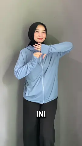 Siap menerjang panasnya kalimantan , udah gatakut panaspanasan lg 😋 Btw mumpung lg promo kalian harus cekout sekarang 🫵🏻 #jaketantiuv 