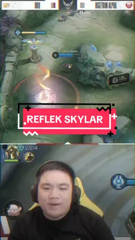 Ekspresi ko yur liat reflek mm di akui dunia😱😎 #mlbb #mlbb8th #kesenangantanpa8atas #rrqskylar #mobilelegends_id 