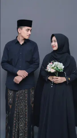 🤍 #capcut #prewedsimple #prewedstudio #abayaluna #prewedding #couplesyari  @khoirul 