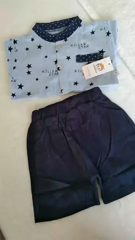 0-5y.old mga mi ang available na sizes. Napakamura lang nito terno na and the quality is 100% #fypシ #fyp #ternoforkids #kidsterno #babyclothes @manilababystudios 