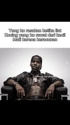 Yang ku rasakan ketika liat Kucing yang ku rawat dari kecil mati karena keracunan #rusdisad #jomokmeme 