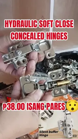 DITO KA NA BUMILI MAKAKA MURA KA DITO #ConcealedHinges  #HydrolicSoftCloseConcealedHinges  #FixedAndDetatchable  #RegularForCabinet  #fypシ 