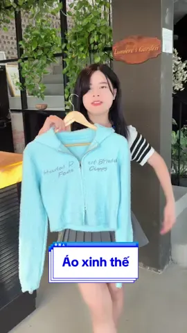 Áo xinh thế #xuhuong #thoitrang #aonibong #aokhoacnu 