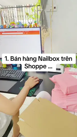 Mn nhớ lúc lập nick rất quan trọng nên phải tìm hiểu kĩ để lập ra 1 cái níck chất lượng lun nhaa,.. Đừng quên fl để xem những bước tiếp theo❤️#khoinghiepnailbox #chiasekinhnghiem #cáchlamnailbox #nailboxdanang 