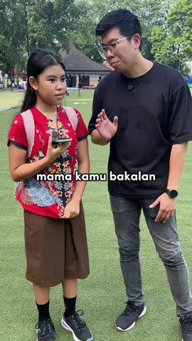 Chemistry ibu dan anaknya 💯