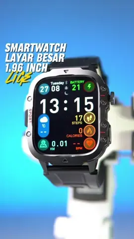 Smartwatch lige 1.96 inch #smartwatchlige #jamtangan #smartwatch #rekomendasismartwatch 
