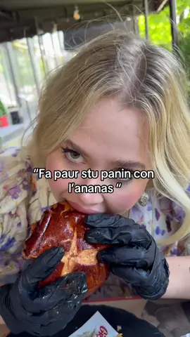 Sempre Sabina che mangia molto poco e sempre cose normali … 😂 @Sabina Rabchuk 